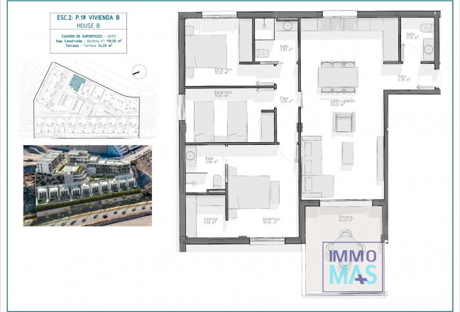 New Build - Apartment - Aguilas - El Hornillo