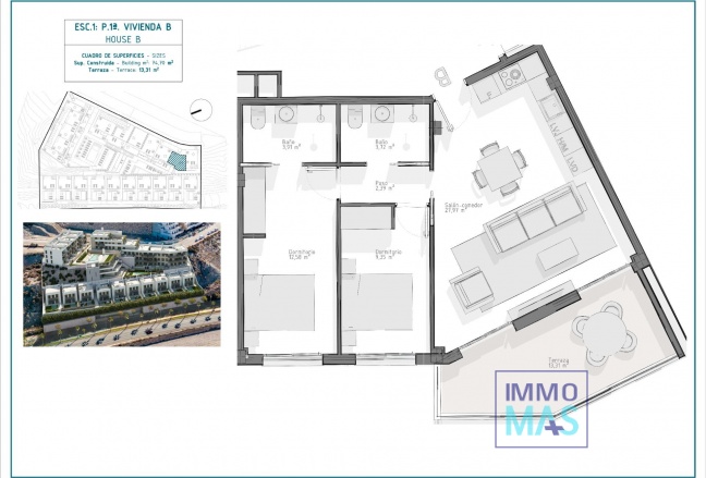 New Build - Apartment - Aguilas - El Hornillo