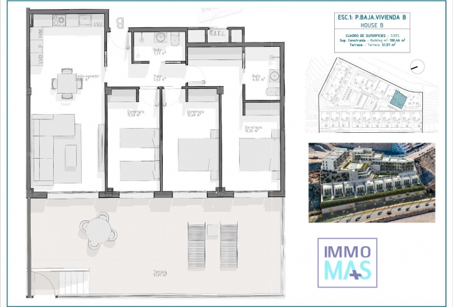 New Build - Apartment - Aguilas - El Hornillo