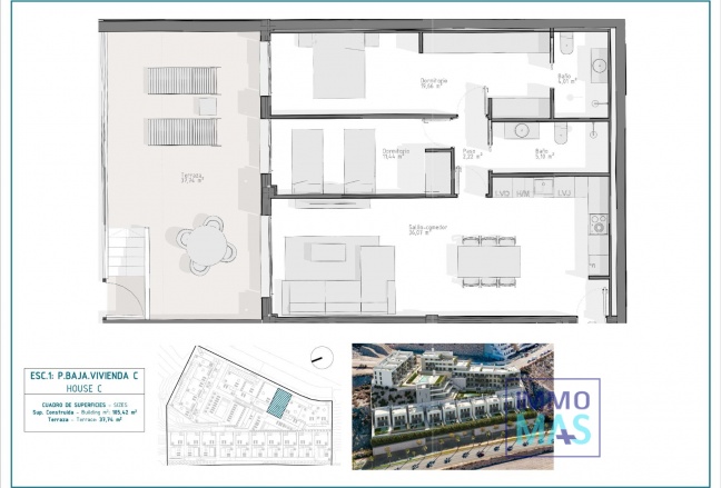 New Build - Apartment - Aguilas - El Hornillo