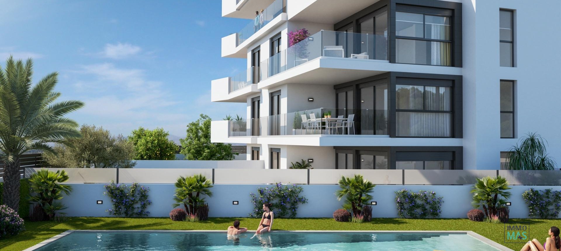 New Build - Apartment - Guardamar del Segura - Puerto Deportivo