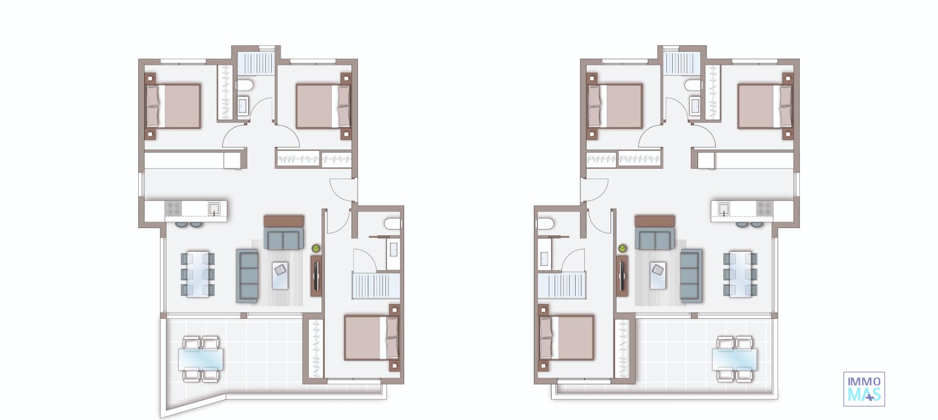 New Build - Apartment - Guardamar del Segura - Puerto Deportivo