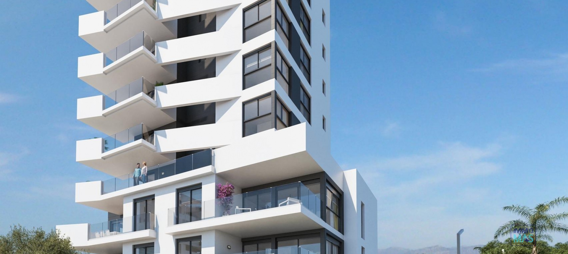 New Build - Apartment - Guardamar del Segura - Puerto Deportivo