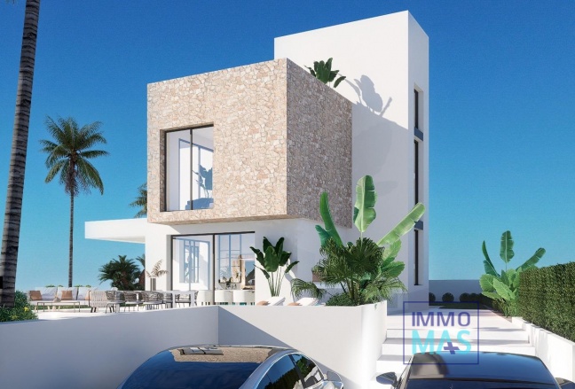 New Build - Villa - Finestrat - Balcón de finestrat