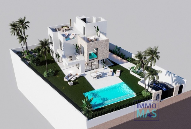 New Build - Villa - Finestrat - Balcón de finestrat