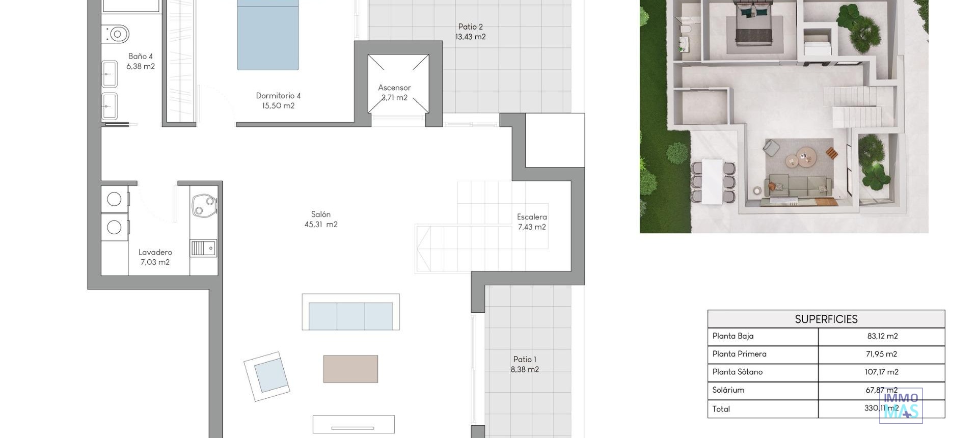 New Build - Villa - Finestrat - Balcón de finestrat