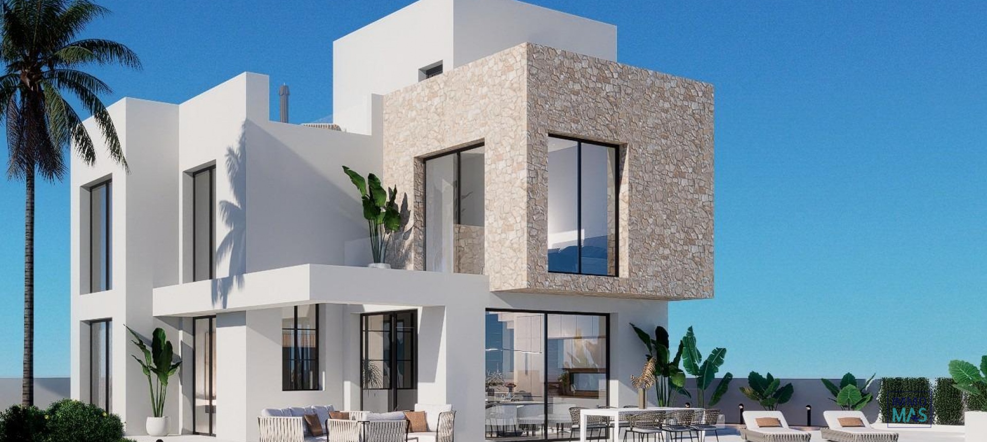 New Build - Villa - Finestrat - Balcón de finestrat