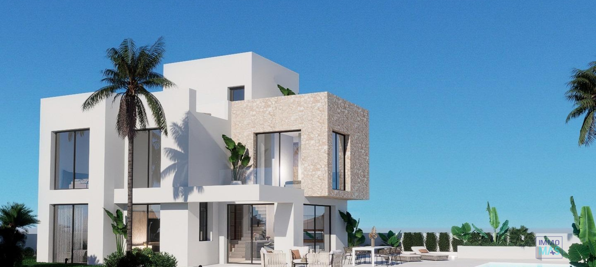 New Build - Villa - Finestrat - Balcón de finestrat