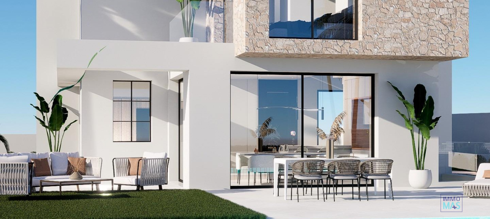 New Build - Villa - Finestrat - Balcón de finestrat