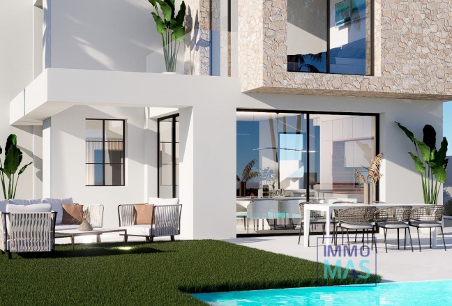 New Build - Villa - Finestrat - Balcón de finestrat