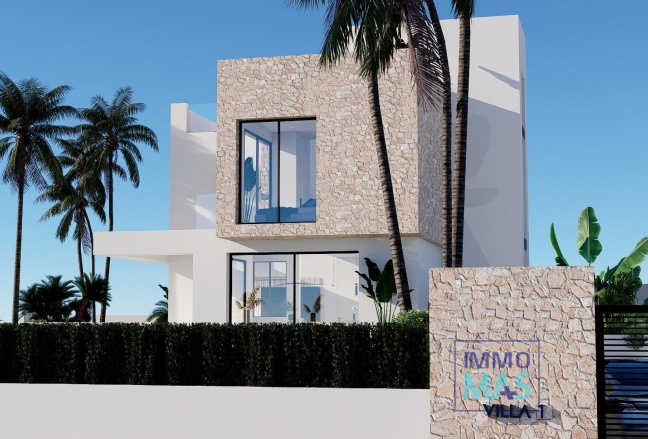 New Build - Villa - Finestrat - Balcón de finestrat