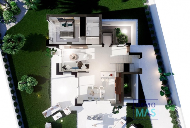 New Build - Villa - Finestrat - Balcón de finestrat