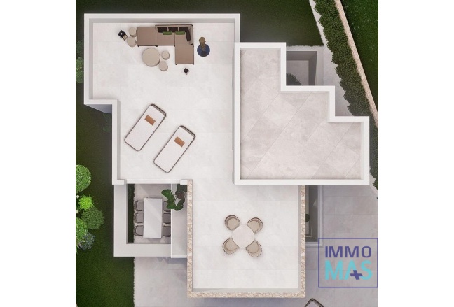 New Build - Villa - Finestrat - Balcón de finestrat