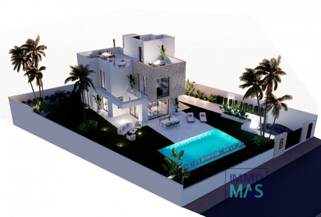 New Build - Villa - Finestrat - Balcón de finestrat