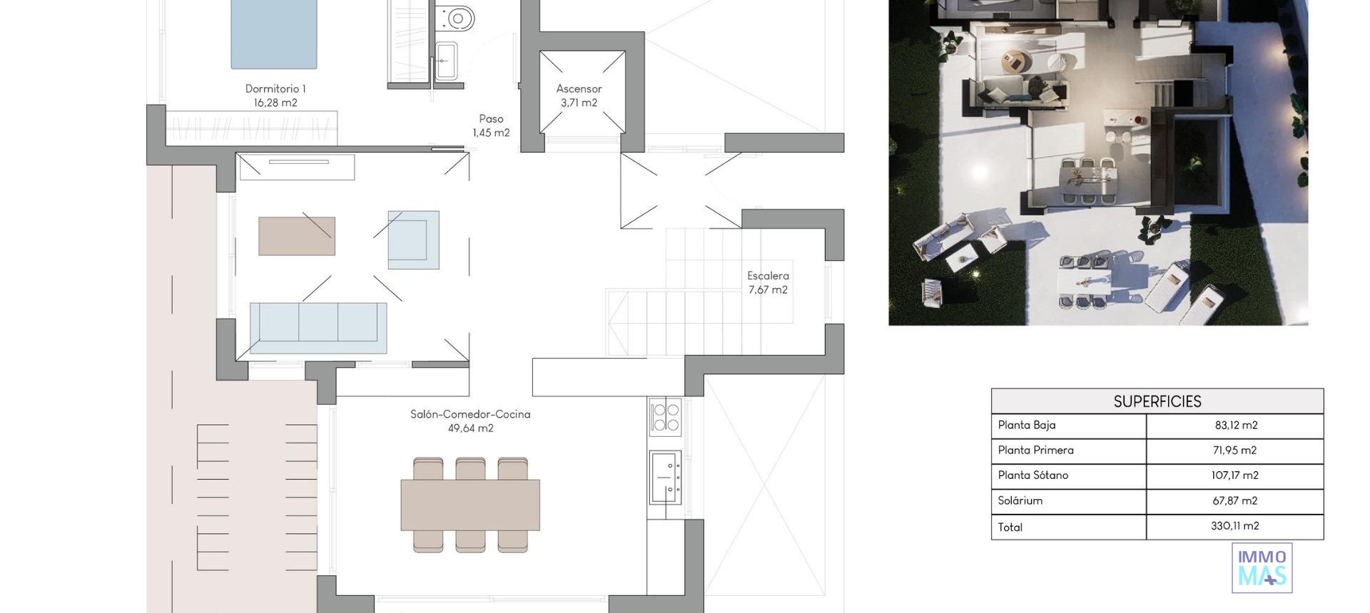 New Build - Villa - Finestrat - Balcón de finestrat