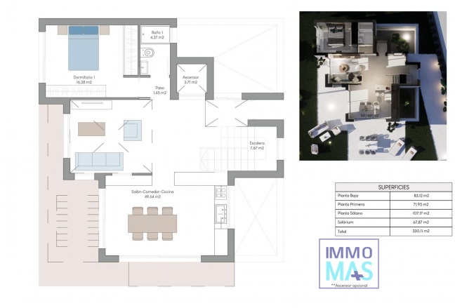 New Build - Villa - Finestrat - Balcón de finestrat