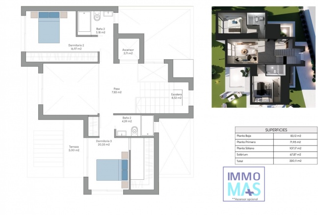 New Build - Villa - Finestrat - Balcón de finestrat