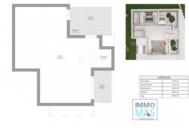 New Build - Villa - Finestrat - Balcón de finestrat