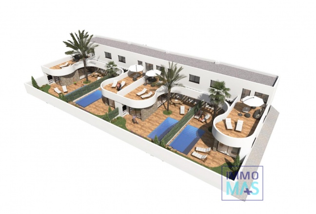 New Build - Villa - Almoradí - Las Heredades