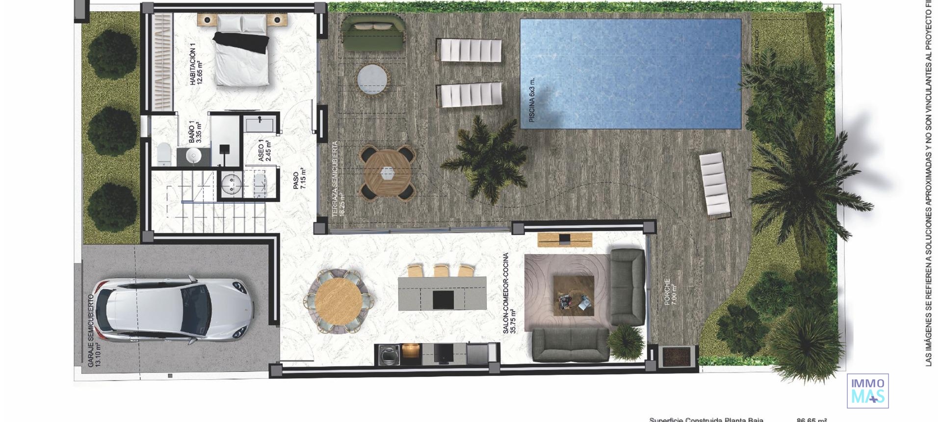 New Build - Villa - Almoradí - Las Heredades