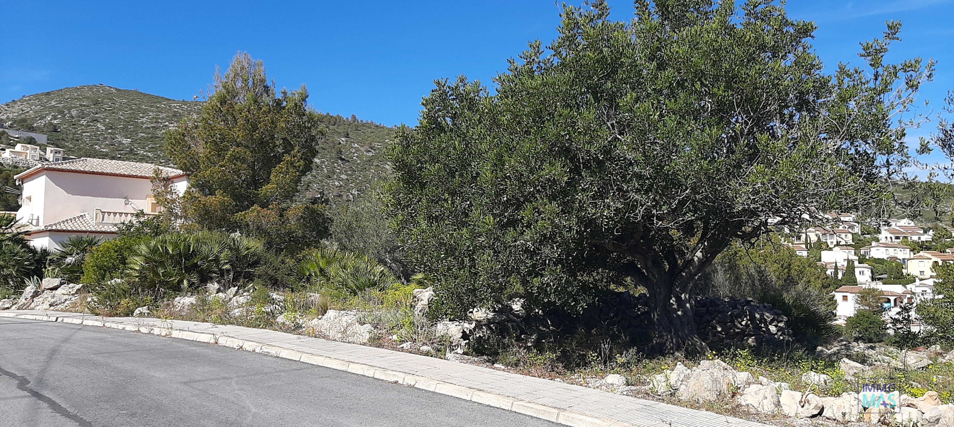 Resale - Plot / Land - Alcalalí - Benarrosa Garden