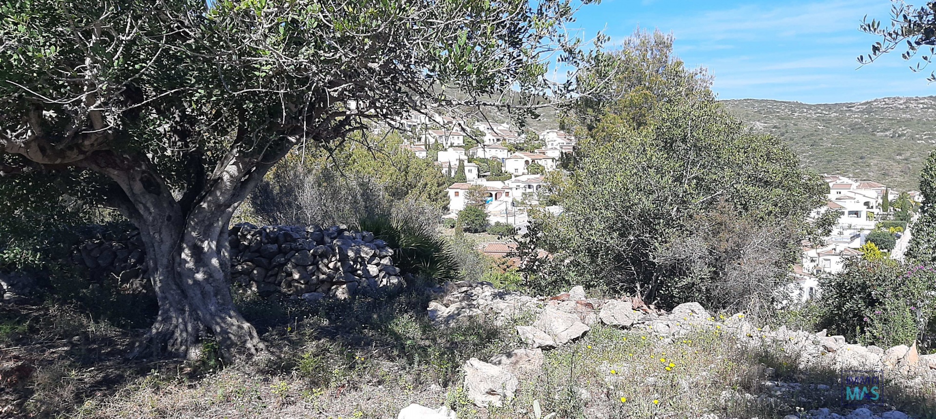 Resale - Plot / Land - Alcalalí - Benarrosa Garden