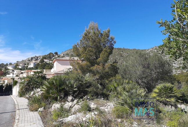 Resale - Plot / Land - Alcalalí - Benarrosa Garden