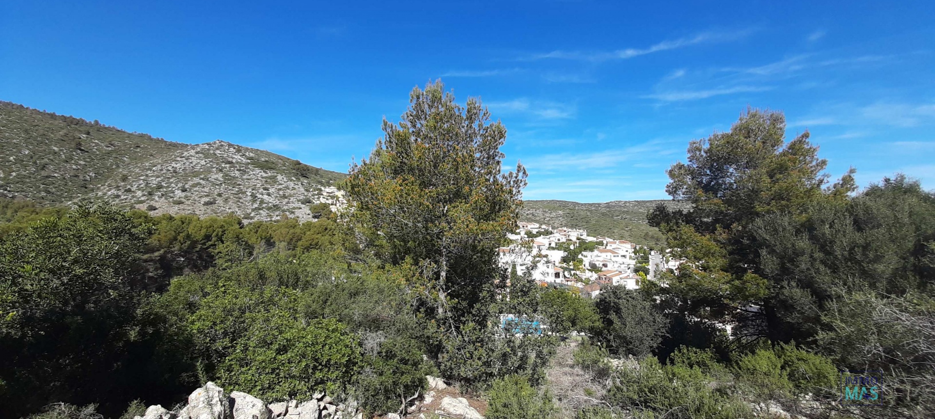 Resale - Plot / Land - Alcalalí - Benarrosa Garden