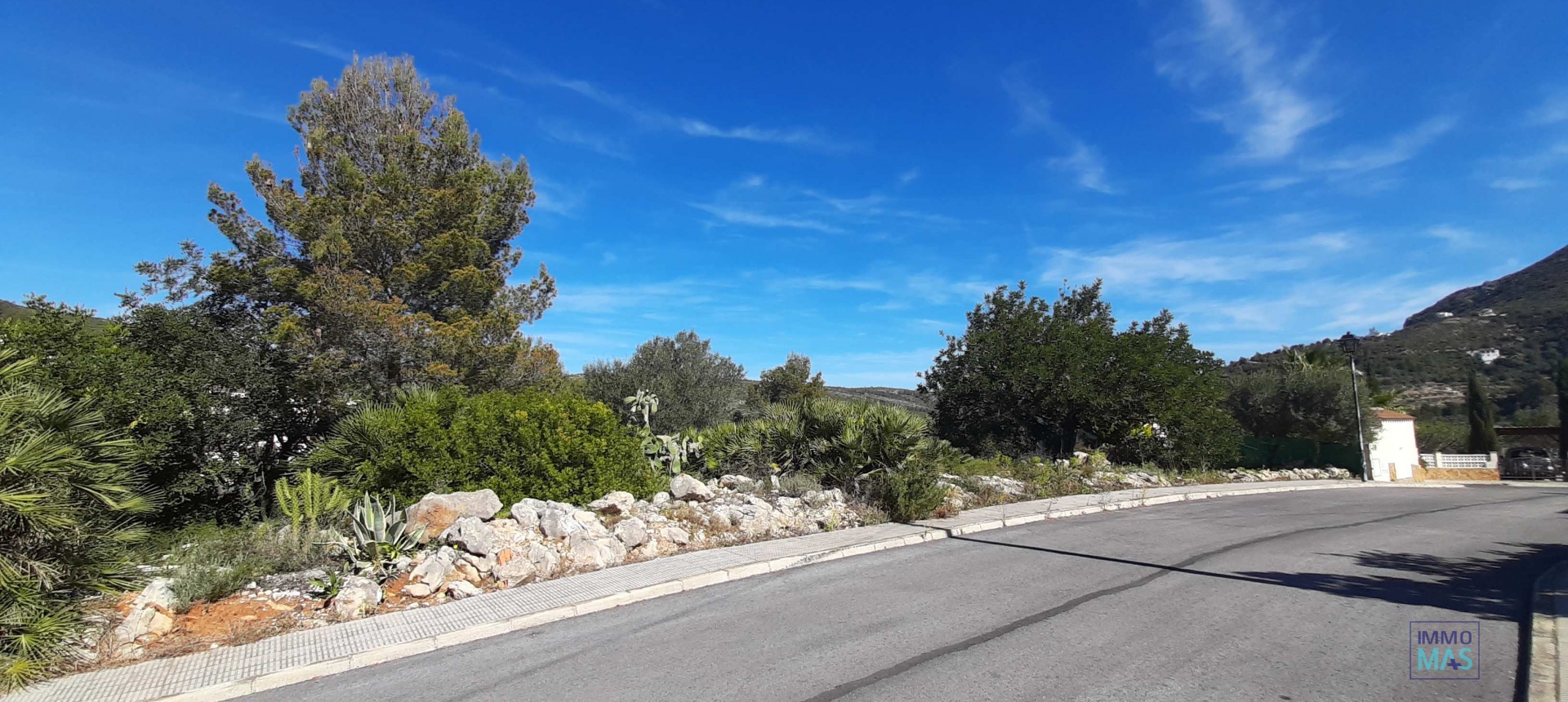 Resale - Plot / Land - Alcalalí - Benarrosa Garden