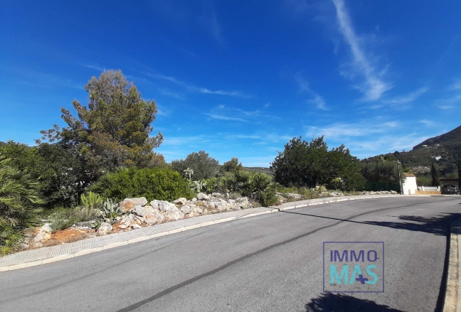 Resale - Plot / Land - Alcalalí - Benarrosa Garden