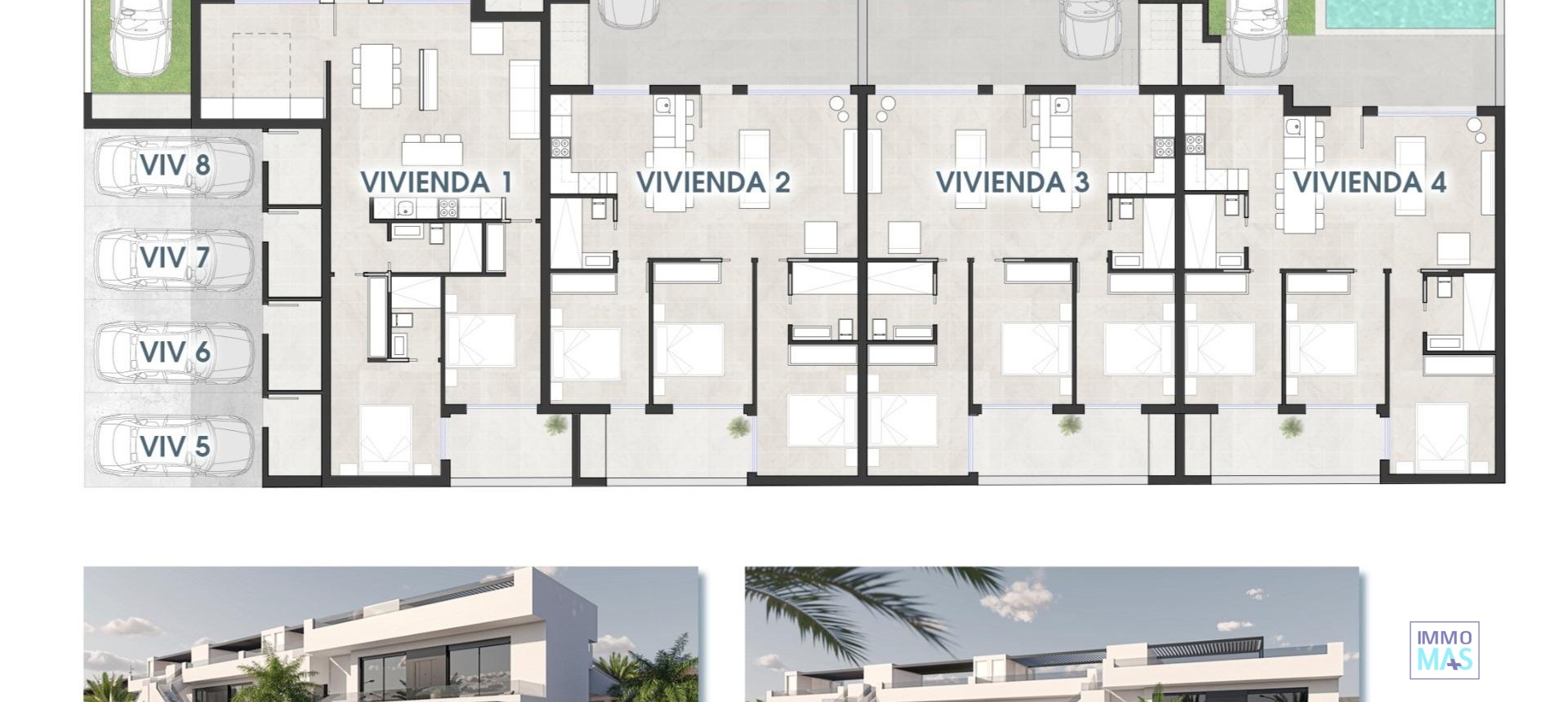 New Build - Apartment - San Pedro del Pinatar - Las Esperanzas