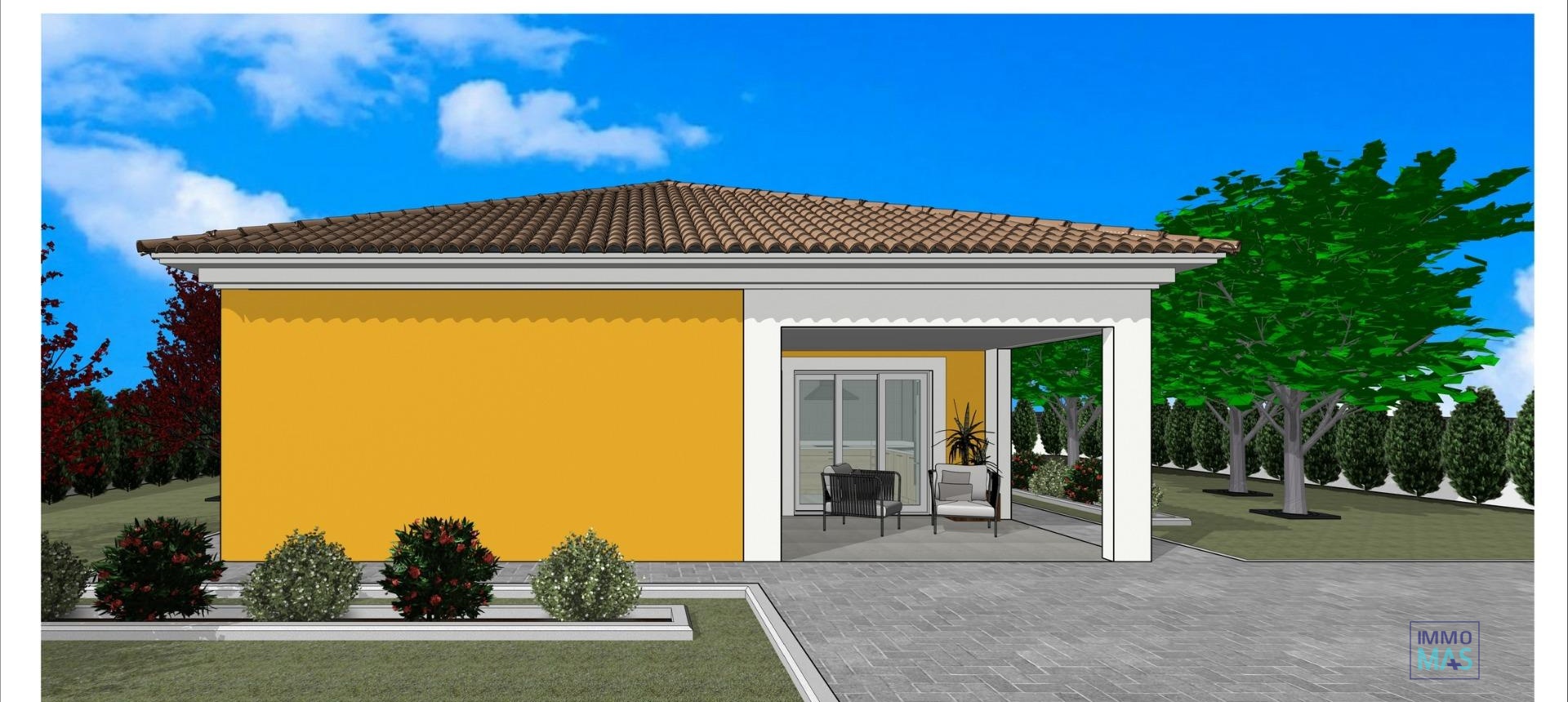 New Build - Villa - Pinoso - Lel