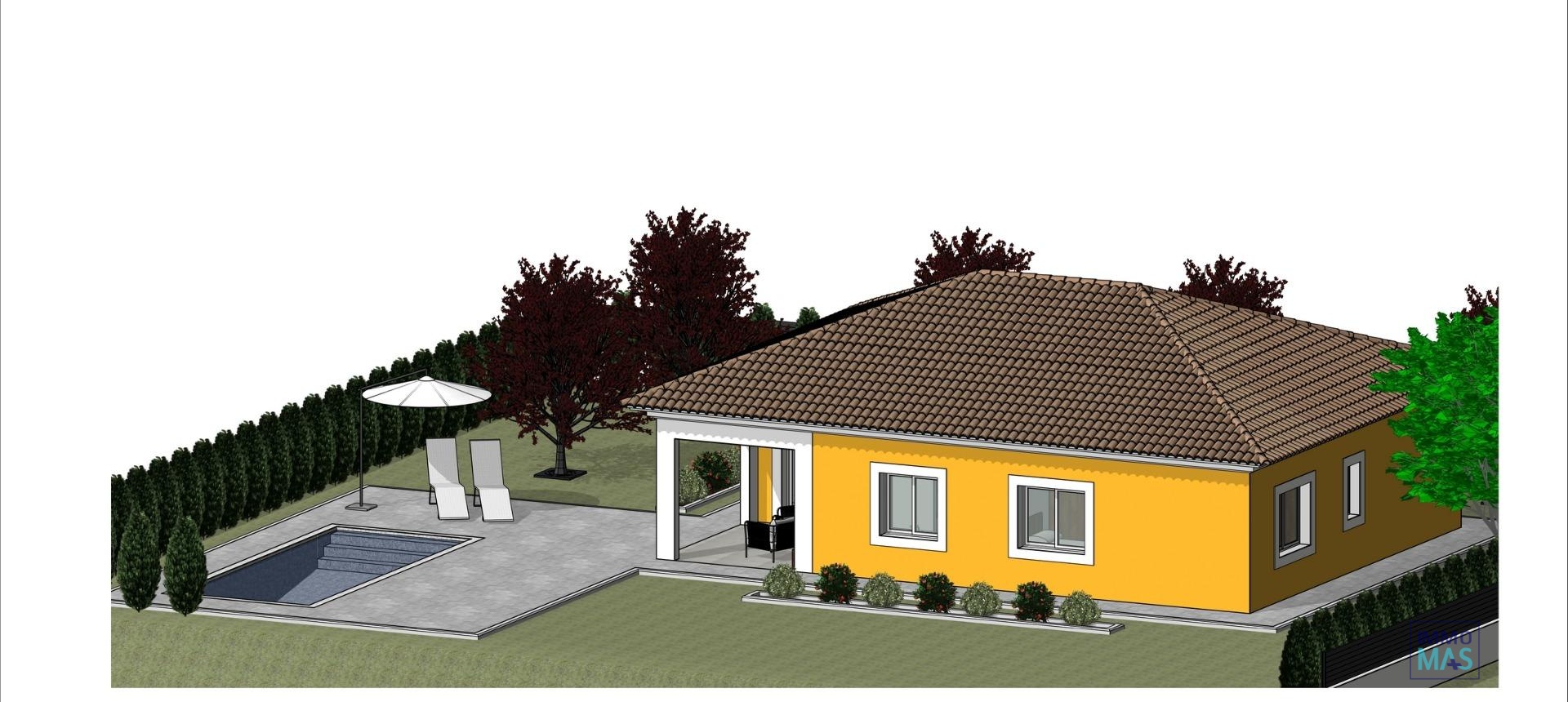 New Build - Villa - Pinoso - Lel