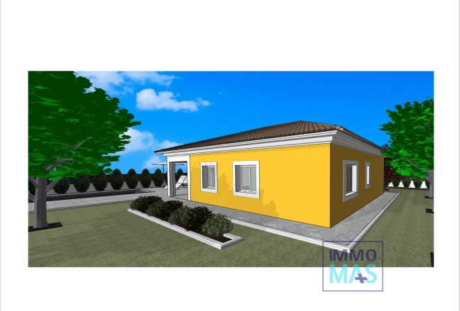 New Build - Villa - Pinoso - Lel