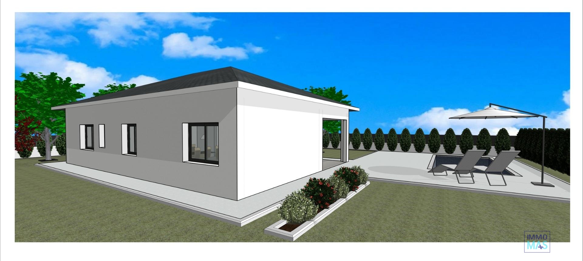 New Build - Villa - Pinoso - Lel