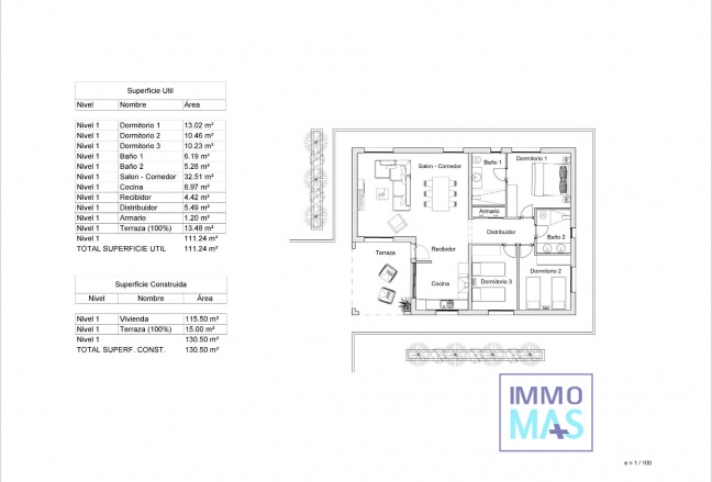 New Build - Villa - Pinoso - Lel