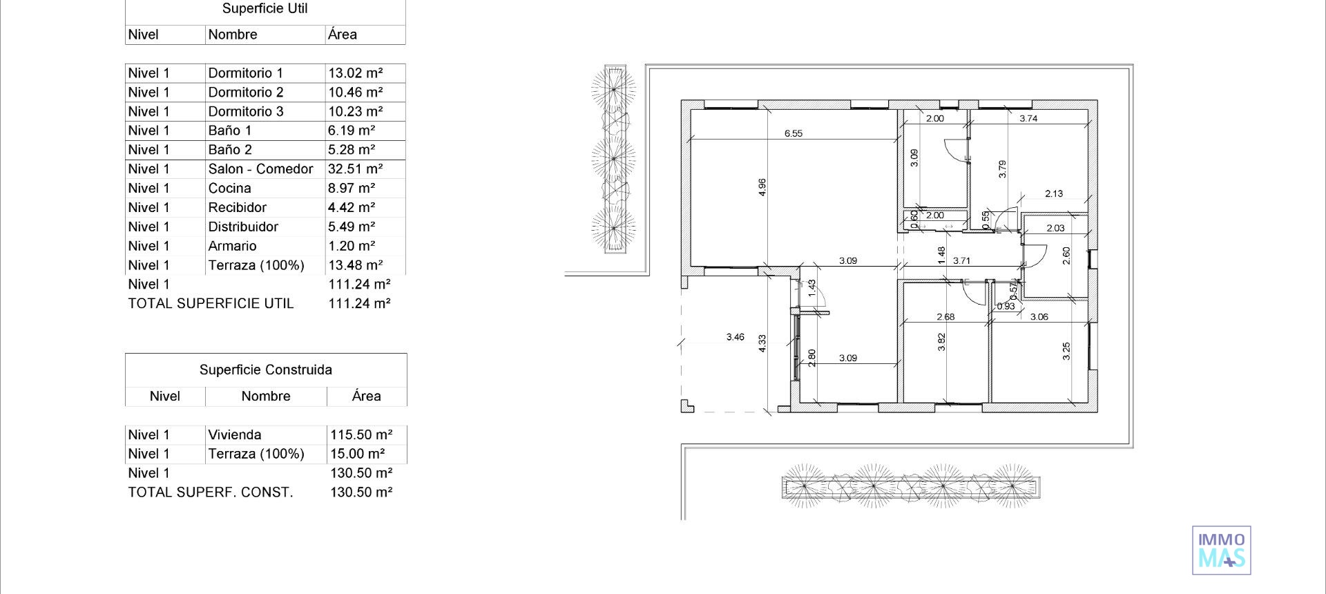 New Build - Villa - Pinoso - Lel