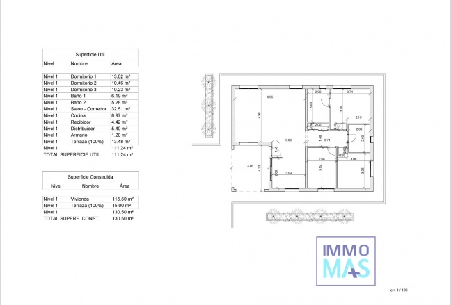 New Build - Villa - Pinoso - Lel