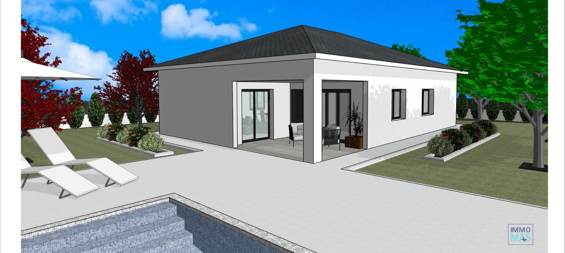 New Build - Villa - Pinoso - Lel