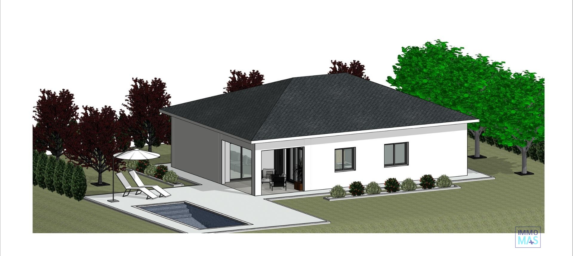 New Build - Villa - Pinoso - Lel