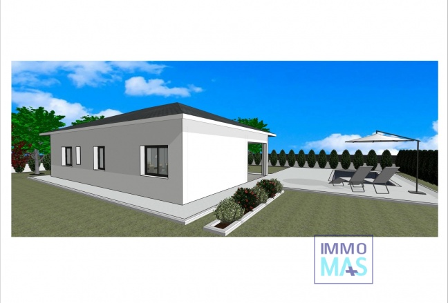 New Build - Villa - Pinoso - Lel