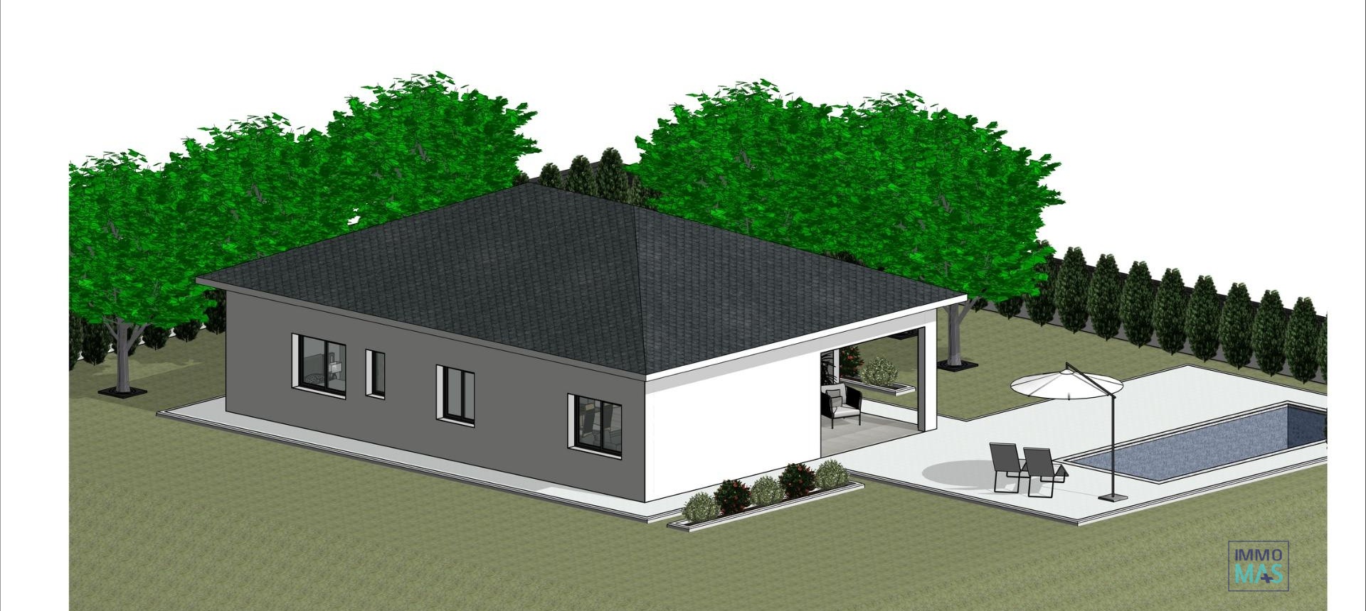 New Build - Villa - Pinoso - Lel