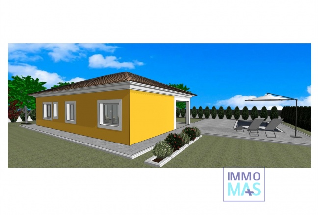 New Build - Villa - Pinoso - Lel