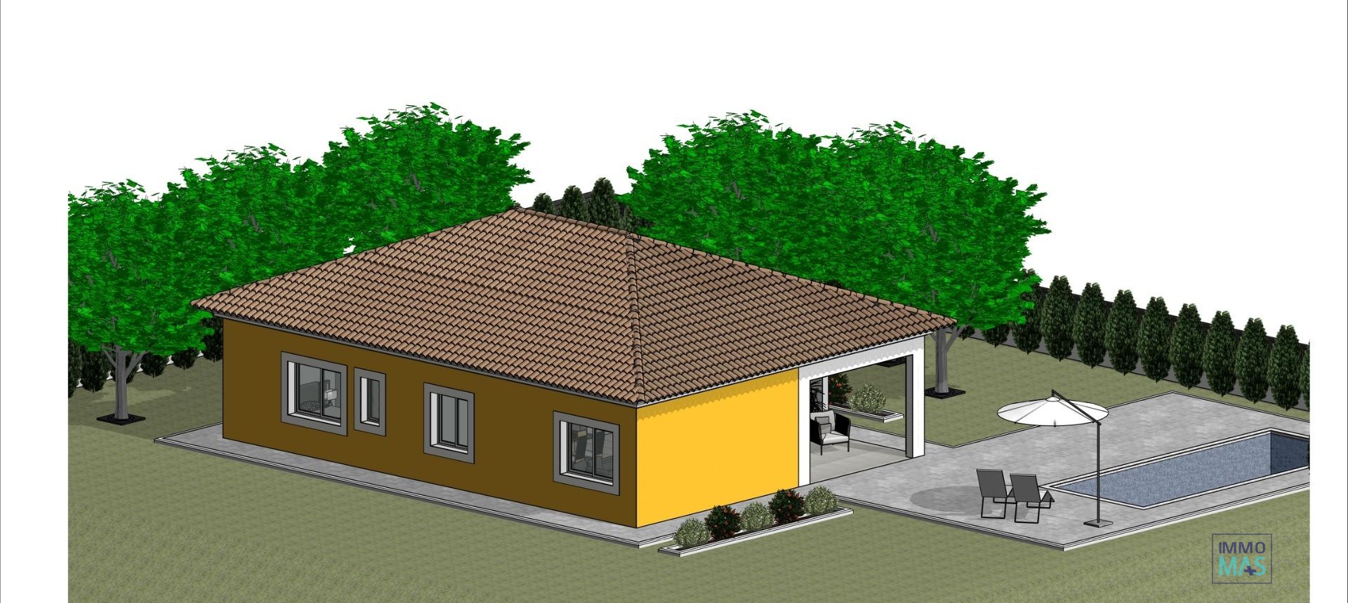 New Build - Villa - Pinoso - Lel