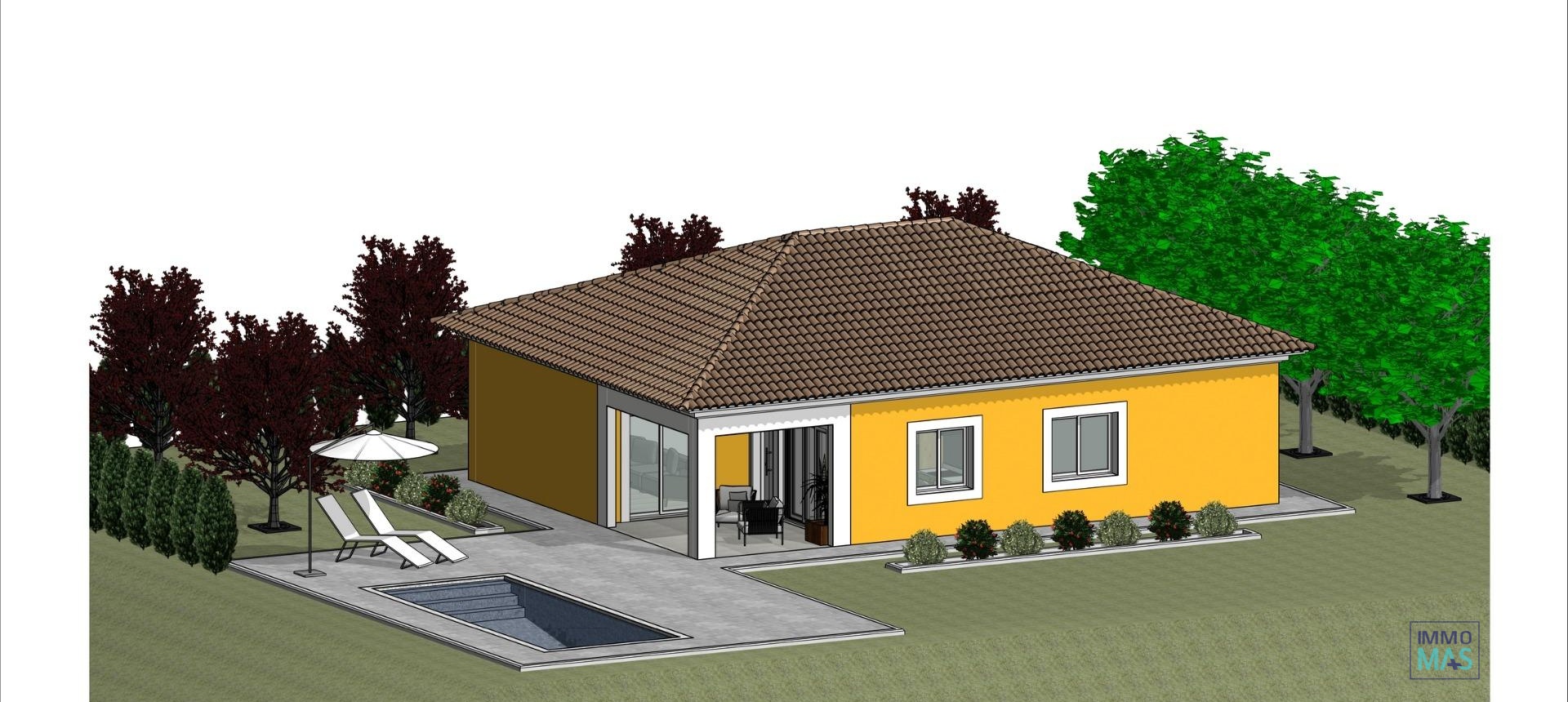 New Build - Villa - Pinoso - Lel