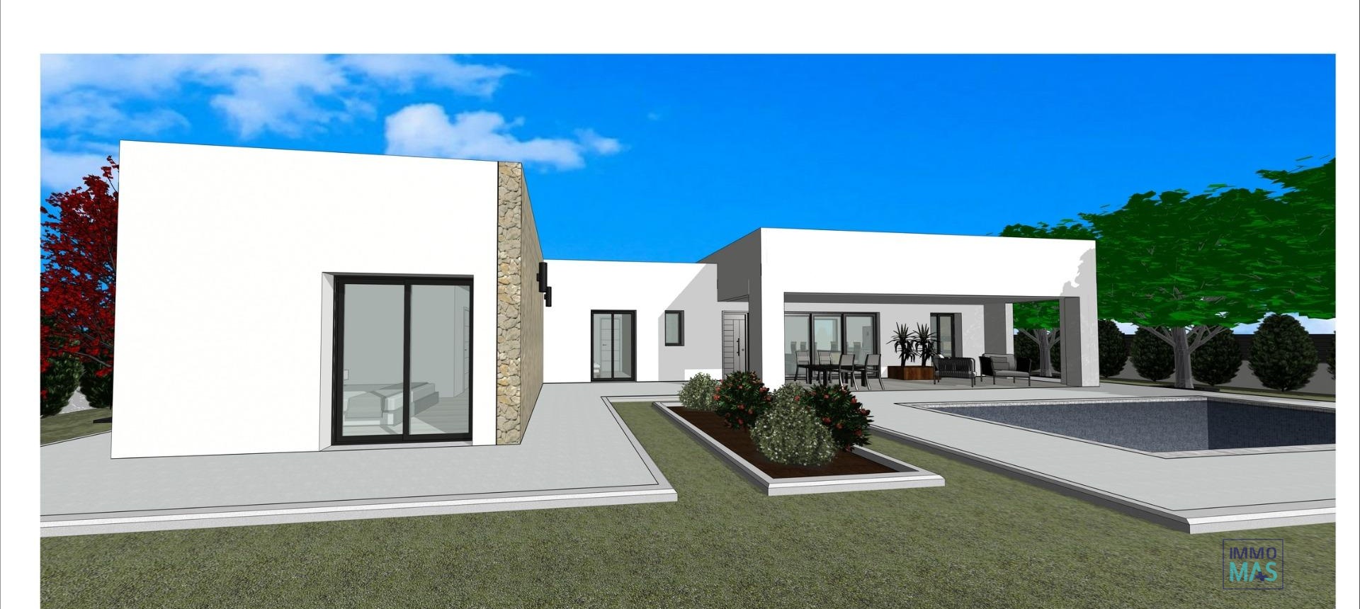 New Build - Villa - Pinoso - Lel