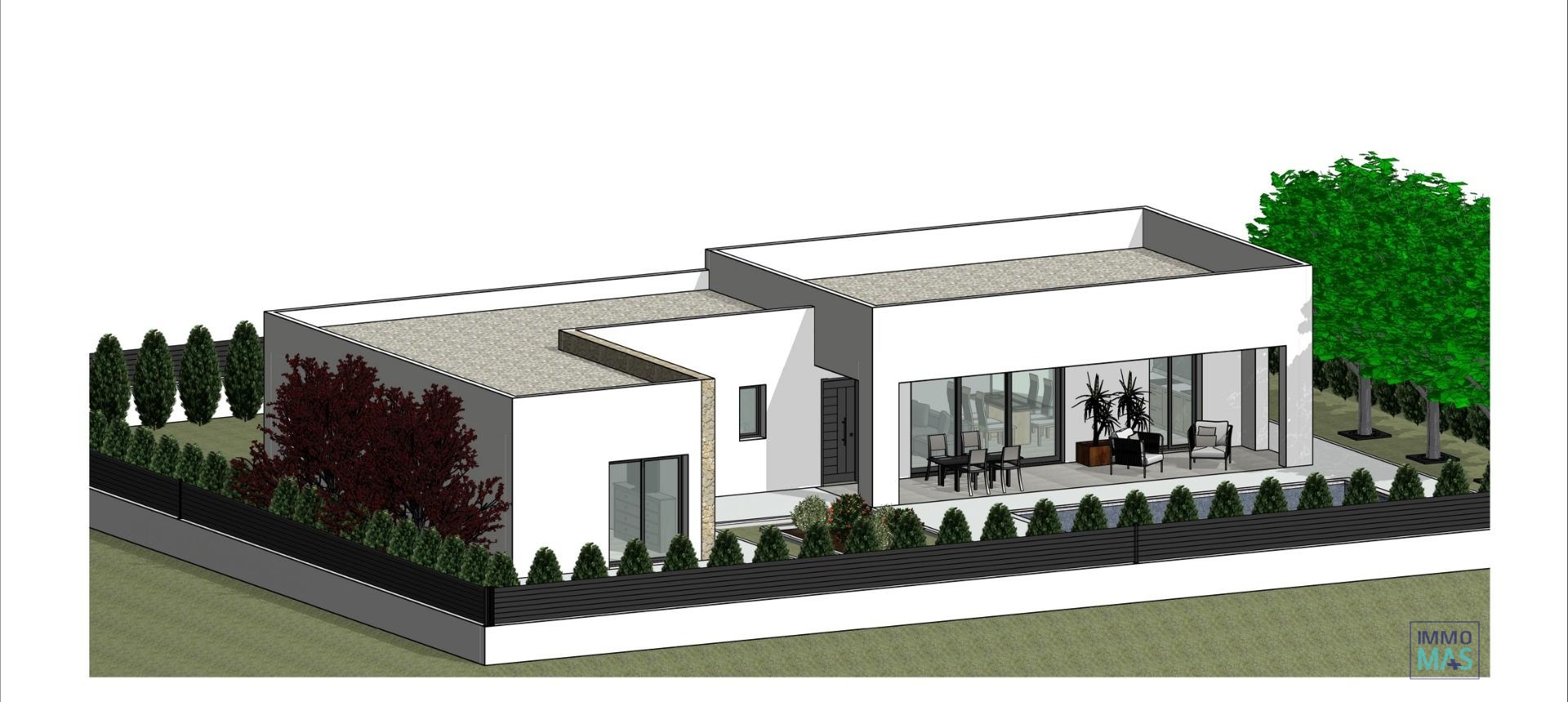 New Build - Villa - Pinoso - Lel