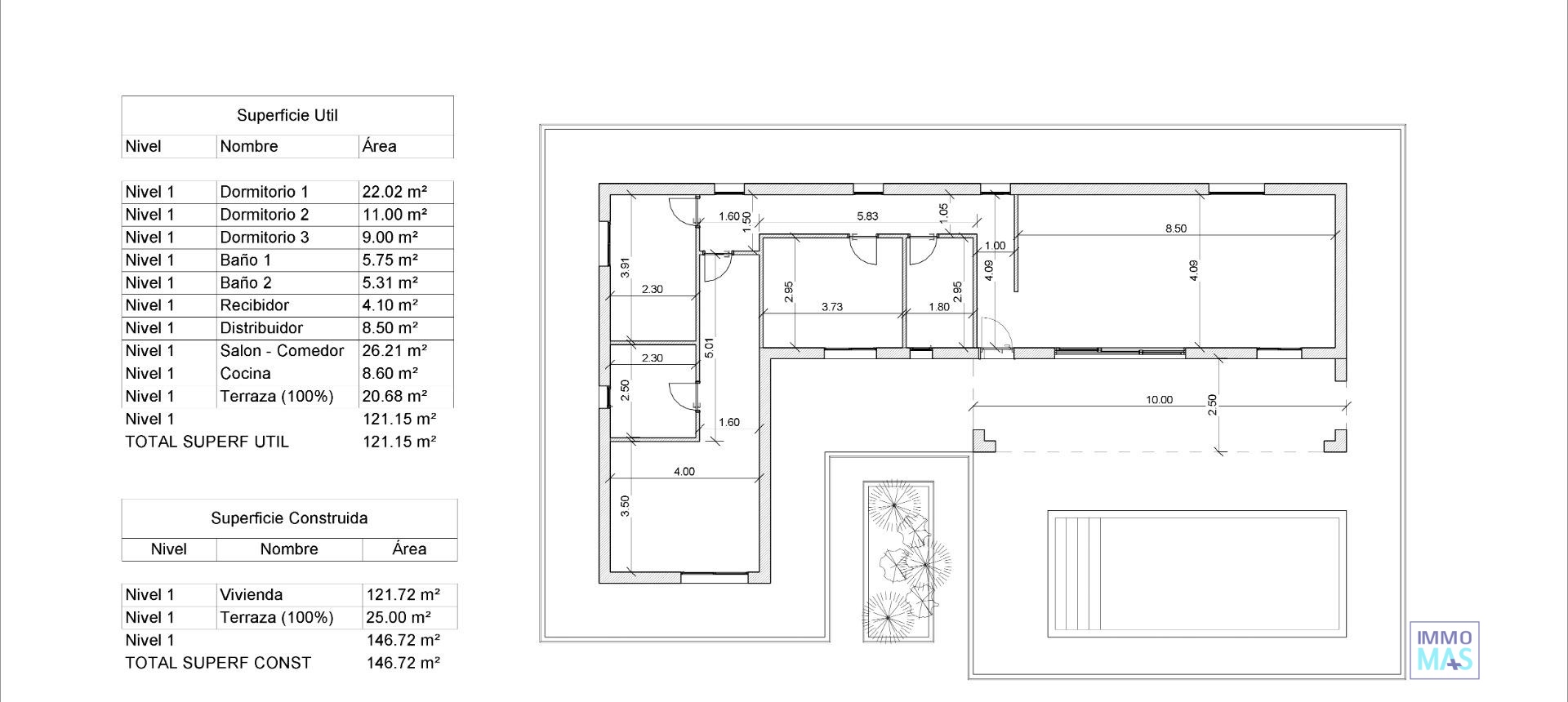 New Build - Villa - Pinoso - Lel