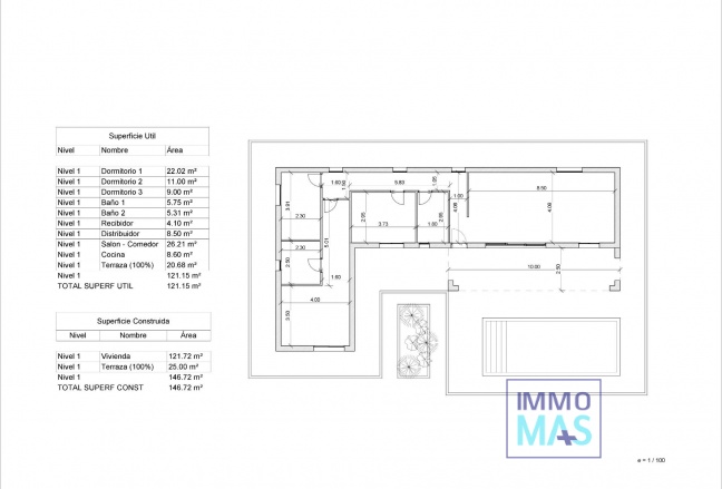 New Build - Villa - Pinoso - Lel