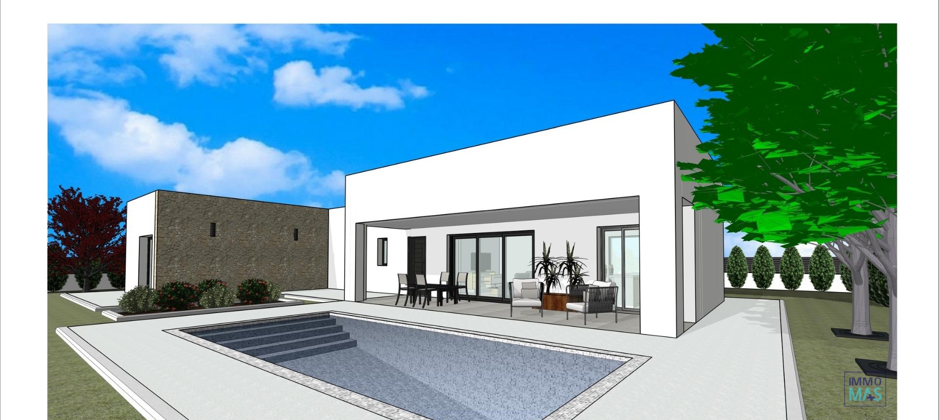 New Build - Villa - Pinoso - Lel